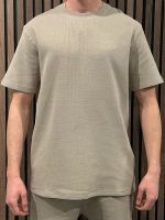 Malelions - Signature Waffle T-shirt - Bruin