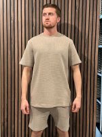 Malelions - Signature Waffle T-shirt - Bruin