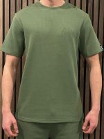 Malelions - Signature Waffle T-shirt - Groen