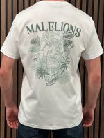 Malelions - Jungle T-shirt - Wit