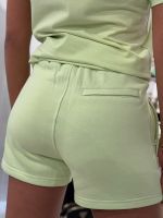 Malelions - Women Essentials Shorts - Groen