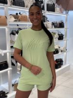 Malelions - Women Essentials Shorts - Groen