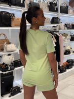 Malelions - Women Essentials Shorts - Groen