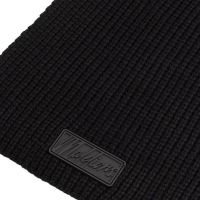 Malelions - Malelions Men Ribbed Beanie Scarf Set - Zwart