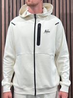 Malelions - Sport Counter Zip Hoodie - Wit