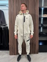 Malelions - Sport Counter Zip Hoodie - Wit
