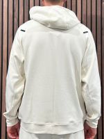 Malelions - Sport Counter Zip Hoodie - Wit