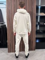 Malelions - Sport Counter Zip Hoodie - Wit