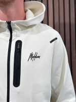 Malelions - Sport Counter Zip Hoodie - Wit