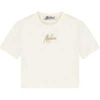 Malelions - Women Signature Crop Top - Wit