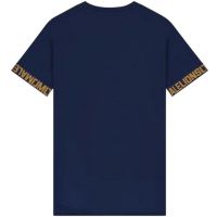 Malelions - Malelions Men Venetlan T-Shirt - Blauw