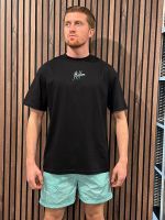 Malelions - Men Split T-shirt - Zwart