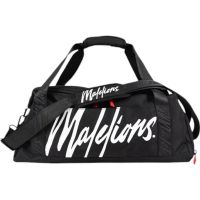 Malelions - Sport Signature Duffle Bag - Zwart