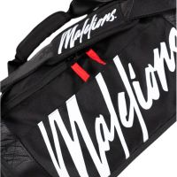 Malelions - Sport Signature Duffle Bag - Zwart