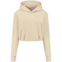 Malelions - Women Kiki Crop Hoodie - Beige