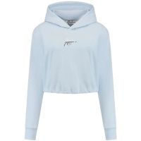 Malelions - Women Kiki Crop Hoodie - Blauw