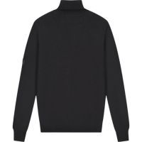 Malelions - Men Knitted Turtleneck - Zwart