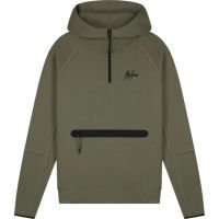 Malelions - Malelions Sport Counter Half Zip - Groen