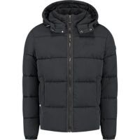 Malelions - Malelions Men Donn Puffer Jacket 2.0 - Zwart