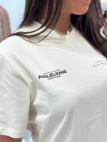 Malelions - Woman Italian Summer T-shirt Dress - Beige
