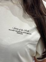 Malelions - Woman Italian Summer T-shirt Dress - Beige