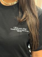 Malelions - Woman Italian Summer T-shirt Dress - Zwart