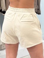 Malelions - Woman Kiki Shorts - Beige