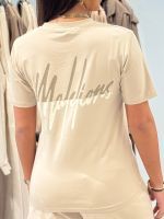 Malelions - Woman Kiki T-shirt - Beige