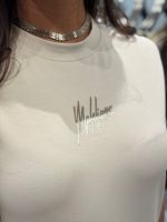 Malelions - Woman Kiki T-shirt - Beige