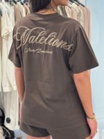 Malelions - Woman Kylie T-shirt - Bruin