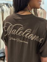 Malelions - Woman Kylie T-shirt - Bruin