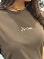 Malelions - Woman Kylie T-shirt - Bruin