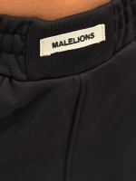 Malelions - Woman Patch Logo Shorts - Zwart