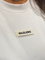 Malelions - Woman Patch Logo T-shirt - Roze