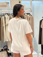 Malelions - Woman Patch Logo T-shirt - Roze