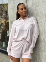 Malelions - Woman Seersucker Shirt - Roze