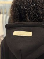 Malelions - Women Label Hoodie - Zwart