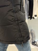 Malelions - Women Mid Length Puffer Jacket - Zwart