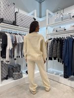 Malelions - Women Oversized Knit Set - Beige