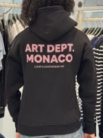 Malelions - Women Rhinestone Hoodie - Zwart