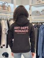 Malelions - Women Rhinestone Hoodie - Zwart