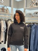 Malelions - Women Rhinestone Hoodie - Zwart
