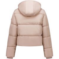 Malelions - Women Signature Puffer Jacket - Beige