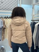 Malelions - Women Signature Puffer Jacket - Beige