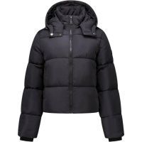 Malelions - Women Signature Puffer Jacket - Zwart