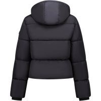 Malelions - Women Signature Puffer Jacket - Zwart