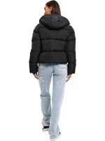 Malelions - Women Signature Puffer Jacket - Zwart