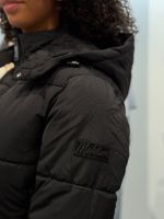 Malelions - Women Signature Puffer Jacket - Zwart