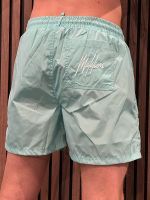 Malelions - Men Caption Swim Shorts - Blauw