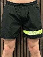 Malelions - Men Caption Swim Shorts - Zwart